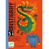 Image de Jeu de cartes Mistigriff - DJECO - Pour enfants dès 5 ans - Tactique et stratégie