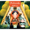 Image de Jeu Redwoods Coopératif Carton Vert Orange Jaune 28 X 30 X 5 Cm Djeco