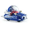 Image de Djeco Voiture De Police Spatiale Jouet - Aventure Dans L'espace