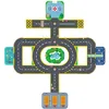 Image de Djeco Puzzle Ville - Puzzle Géant 33 Pièces Pour Enfants
