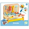 Image de Établi Djeco Bricotoo 14,5x37x64,8 Cm Multicolor Bois