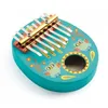 Image de Instrument de musique Kalimba Animambo Djeco Bleu - DJECO - Kalimba - A partir de 4 ans - Bois et métal