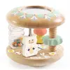 Image de Hochet De Manipulation Djeco Babytutti 6 Activités Multicolor Bois
