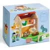 Image de Ferme Nomade Djeco Classic Feutrine Bois Multicolor