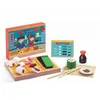 Image de Jeu dimitation - DJECO - Petit restaurant Japonais - Bois et feutrine - 3 à 10 ans - Intérieur
