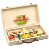 Image de Boîte À Outils Djeco Minibrico 22x12x15 Cm Multicolor Bois
