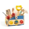 Image de Jouet éducatif - DJECO - DJ06649 - Boîte à outils en bois - Intérieur - 3 à 8 ans