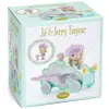 Image de Figurine Voiture-nuage Djeco Tinyly Multicolor Bois