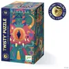 Image de Djeco Puzzle Fête Des Monstres - 50 Pièces - Carton Fsc