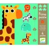 Image de Puzzle Animaux - DJECO - Dans la Jungle - Moins de 100 pièces - Mixte