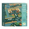 Image de Puzzle - DJECO - DJ07162 - 21 pièces - Pour petites voitures - Multicolore - Dès 3 ans