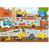 Image de Djeco Puzzle Chantier - Puzzle Géant 12+5 Pièces