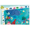 Image de Puzzle enfant - DJECO - Aquatique - Animaux - 54 pièces