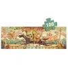 Image de Puzzle - DJECO - DJ07681 - 100 pièces - Multicolore - Format extra-large