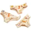 Image de Couches Lavables Djeco Pour Poupées 30 Cm, Tissu Gaze De Coton, Lavables En Machine