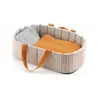 Image de Accessoire pour poupon Poméa 32 cm : Couffin Blue Lines Coloris Unique