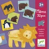 Image de Djeco MÃ©mo Animaux Couleurs en occasion ou reconditionné