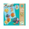 Image de Loto - DJECO - Les 4 saisons - Mixte - Vert - A partir de 3 ans