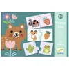 Image de Puzzle duo - Duo couleurs - DJECO - DJ08273 - Beige - Dès 2 ans