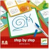 Image de Papier Plastique - DJECO - Pas à pas - Mixte - 3 ans et plus - Multicolore - Vert