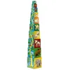 Image de Jeu de cubes en carton DJECO - Mes amis les animaux - 10 cubes - Mixte - A partir de 12 mois