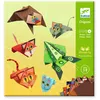 Image de Origami Animaux sauteurs - DJECO - DJ08742 - Niveau 4 - Pour enfants à partir de 8 ans - Mixte