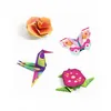 Image de Origami - DJECO - Tropiques - Enfant - Mixte - Multicolore - 22x23x3cm