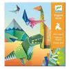 Image de Origami - DJECO - Dinosaures - Orange - Multicolore - 6 ans