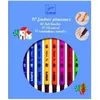 Image de Feutres pinceaux - DJECO - 10 feutres - Pointe extra-fine - Pinceau extrasoft - Multicolore