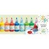 Image de Coffret de 8 bouteilles de gouache - DJECO - Peinture pour dessin et coloriage - 30 mL