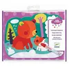 Image de Kit créatif - Djeco - Cache dans le bois - Violet - A partir de 18 mois - Bois