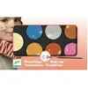 Image de Maquillage Palette 6 Couleurs Effet Metal
