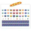 Image de Djeco Jouet En Bois Méditerranée - Jouet Coloré Fsc Mix