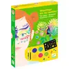 Image de Kit Maquillage Créatif Djeco Kit Maquillage Créatif Multicolor Plastique