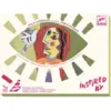 Image de Jeu Créatif Djeco Inspired By La Tete Au Carre 4 Cartes Multicolor Plastique