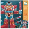 Image de Mosaïques Space battle