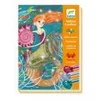 Image de Jeu créatif - DJECO - Tableaux à pailleter La lumière sirènes - Convient aux enfants à partir de 7 ans