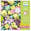 Image de Kit de perles en bois - DJECO - 450 pcs - Multicolore - Mixte - À partir de 8 ans