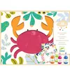 Image de Peinture à doigts - Djeco - Barbouille et beau - Multicolore - Pour enfants à partir de 3 ans - Mixte