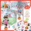 Image de Djeco LES PETITS - COLLAGE Little dressing - FSC MIX