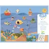 Image de Coffret Créatif Djeco Summertime Multicolor Autres