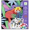 Image de Cartes À Peindre Djeco Selva Multicolor Papier Et Carton Fsc®