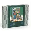 Image de Coffret Mosaïque Djeco Multicolor Plastique