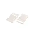 Image de BOUCLE RAPIDE BLANCHE 30mm x2