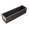 Image de Moule à Pâté Long Uni à Charnière, GOBEL 35 cm - GOBEL