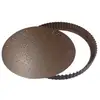 Image de Tourtière Cannelée Perforée - Anti Adhérente - Fond Mobile - Ø 280 Mm H Gobel - 226441