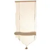 Image de Linder 0171 /29/338 Store Pointe Relevable Aspect Lin cru Passe Tringle 45 x 165 cm 
