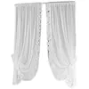 Image de Voilage - LINDER - 0390 - Blanc - 95 x 150 cm - Polyester et Lin