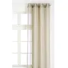 Image de Voile de Lin - LINDER - 0170/18/375FR - 145 x 260 cm -  illets - Beige
