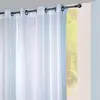Image de Voilage À Rayures Verticales Sergées Ton Sur Ton
